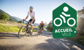 label accueil vélo