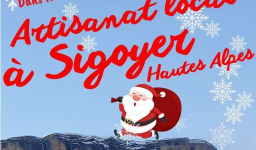 marché de Noël à Sigoyer le 1er décembre