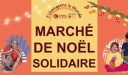 Marché de Noël équitable au centre diocésain de Gap du 29 novembre  au 1er décembre