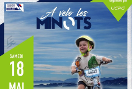 18 et 19 mai course vtt enfants et coupe paca VTT à Gap colline de ST Mesn
