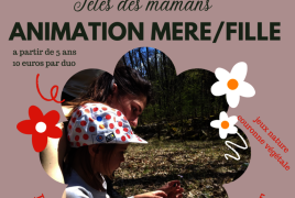 animation mère fille pour la fête des mères 