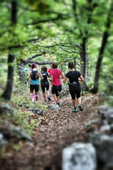 course à pied / trail femmes