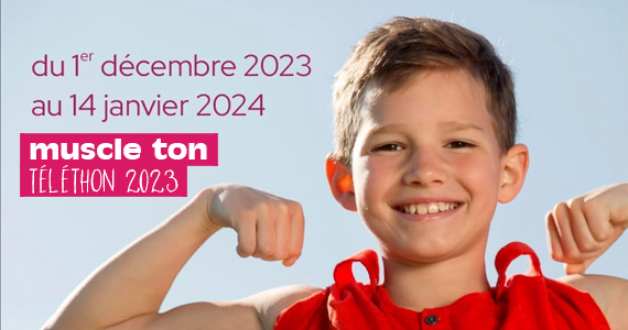 Téléthon 2023 à Digne-les-Bains