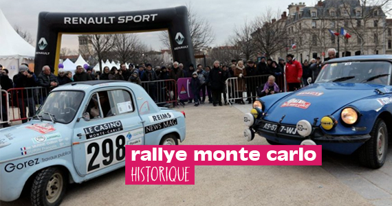 25è Rallye Monte Carlo historique