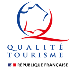 Marque d'Etat Qualité Tourisme attribuée à l'Office de Tourisme Gap Tallard Vallées