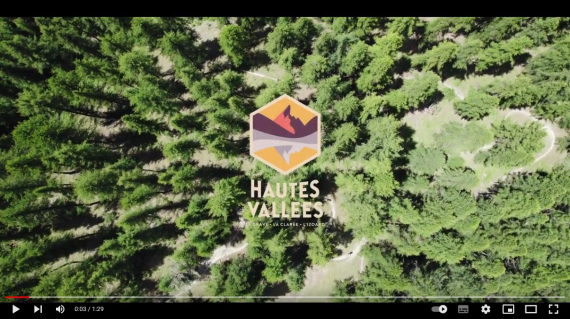 Vidéo VTT Hautes Vallées