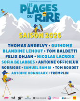 Affiche Les Plages du Rire Nice