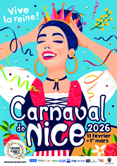Nice Carnival 2026 official poster