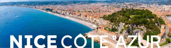 Bandeau Nice Côte d'Azur