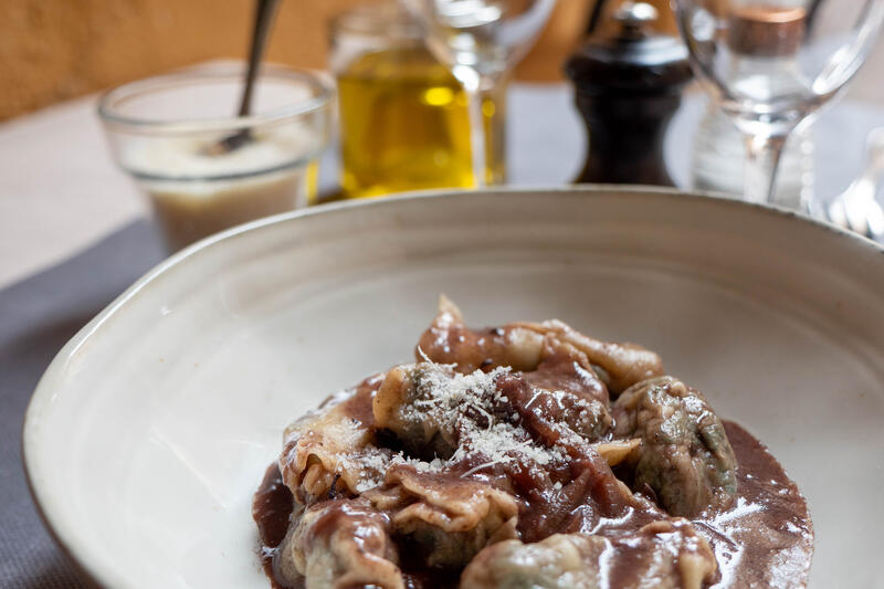 Daube niçoise et ses gnocchis maison