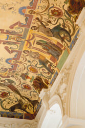 Hall aux fresques - Hôtel westminter Nice