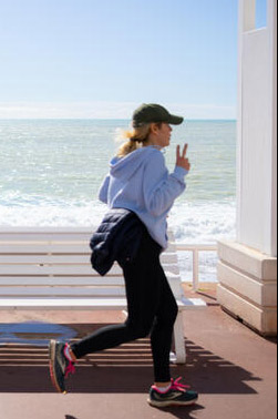 Running in Nice Côte d'Azur