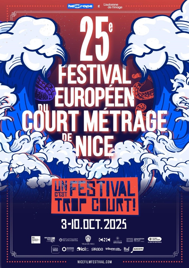 Affiche Un Festival C'est trop court Nice 2025