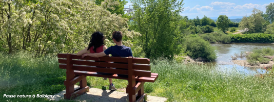 Pause nature à Balbigny