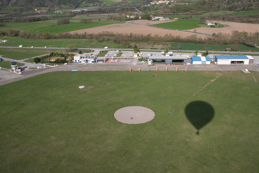 visites de l'aérodrome Gap Tallard 