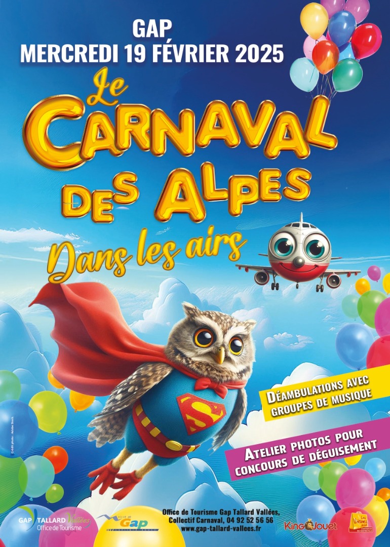 Carnaval de Gap le 19 février 2025