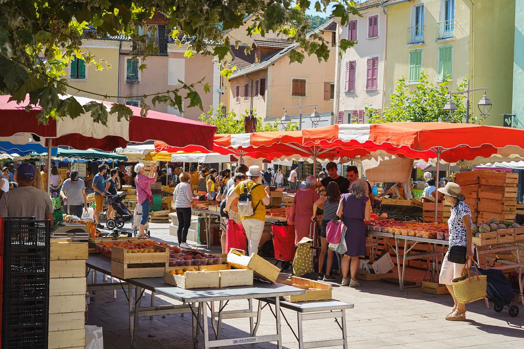 les marchés hebdomadaires à Gap Tallard Vallées