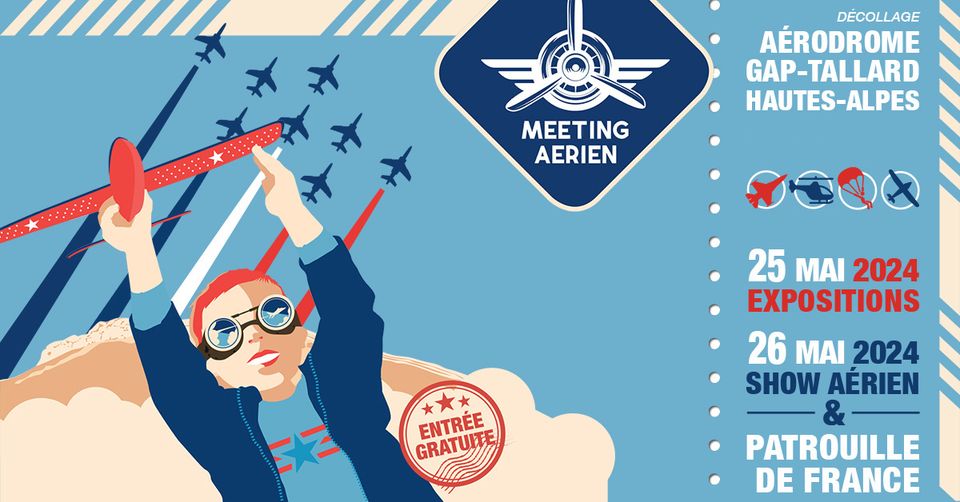 meeting aérien tallard 25 et 26 mai 2024