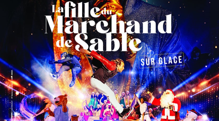 spectacle de Noël à la patinoire le mardi 10 décembre avec la compagnie Candeloro