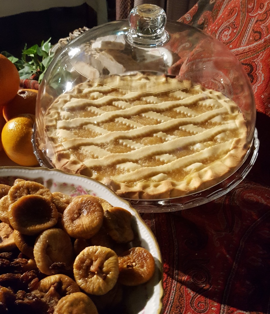 Table de Noël en Provence