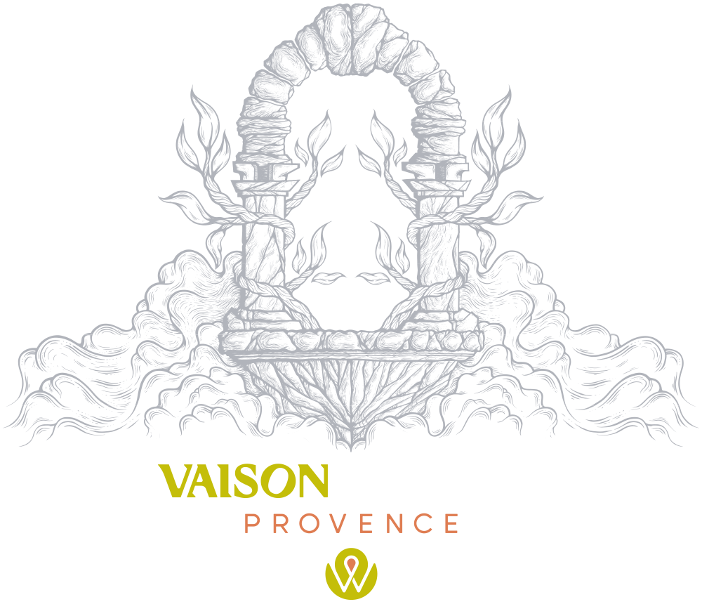 Logo office de tourisme Vaison Ventoux Provence
