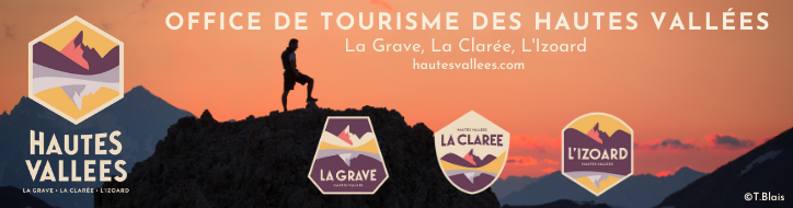 Office de tourisme des Hautes Vallées - La Grave - La Clarée - L'Izoard 