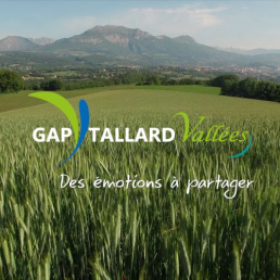 L'Office de Tourisme Gap Tallard Vallées sur YouTube