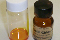 Chlorure d'or