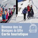 Carte Touristique Hiver des Montagnes du Giffre