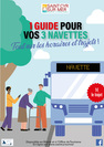 Broschüre der 3 Saint-Cyr-sur-Mer-Shuttles