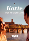Karte der region Tarn