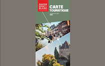 Carte touristique Savoie Mont Blanc